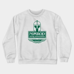 Aston Martin Nimrod Group C Team emblem - 1982 - British Racing Green print Crewneck Sweatshirt